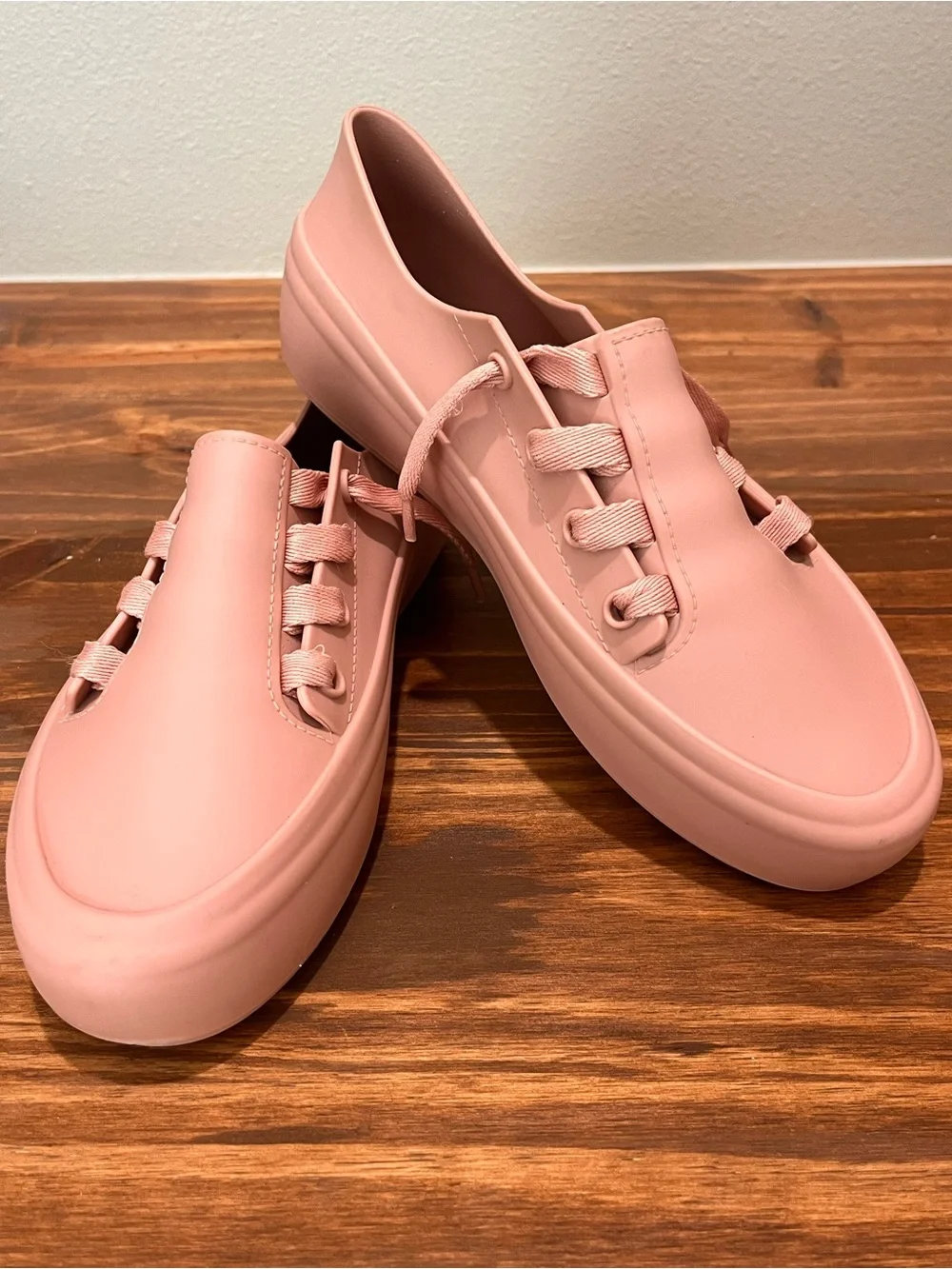 MELISSA Ulitsa Slip On Sneakers Old Rose Size 8